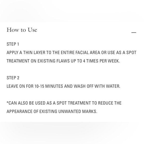 Facial Detox Clarify + Clear Mask by Goldfden MD - Picture 3 of 8